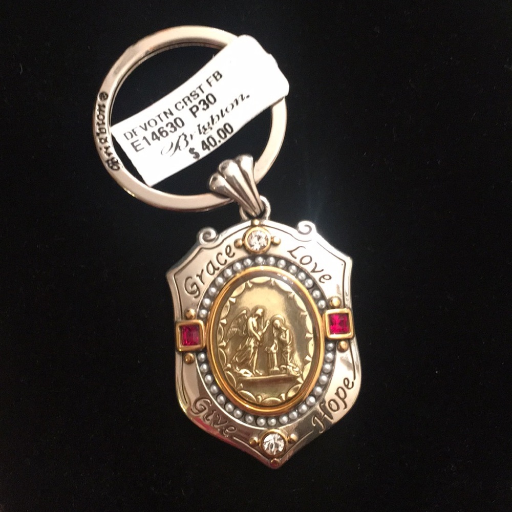 BRIGHTON KEY CHAIN/PENDANT❤️